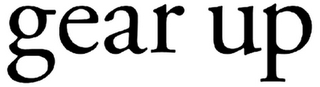GEAR UP logo