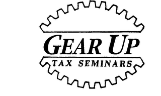 GEAR UP TAX SEMINARS logo