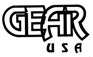 GEAR USA logo