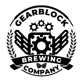 GEARBLOCK BREWING COMPANY logo