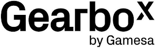 GEARBOX BY GAMESA logo