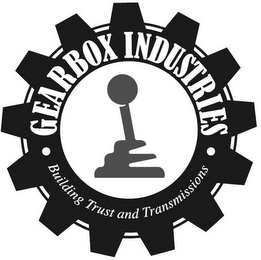 GEARBOX INDUSTRIES BUILDING TRUST AND TRANSMISSIONS logo