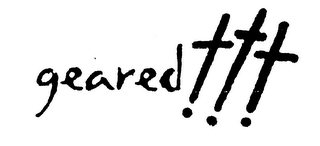 GEARED logo
