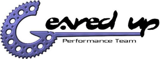 GEARED UP PERFORMANCE TEAM logo