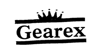 GEAREX logo