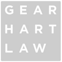 GEARHART LAW logo