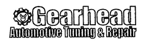 GEARHEAD AUTOMOTIVE TUNING & REPAIR logo