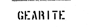 GEARITE logo