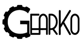 GEARKO logo