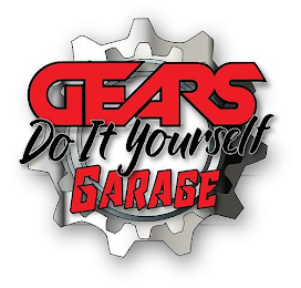 GEARS DO IT YOURSELF GARAGE logo
