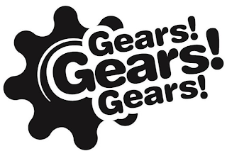 GEARS! GEARS! GEARS! logo