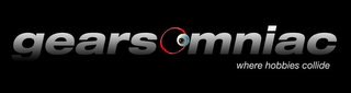 GEARSOMNIAC WHERE HOBBIES COLLIDE logo