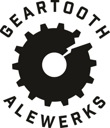 GEARTOOTH ALEWERKS logo