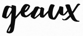 GEAUX logo