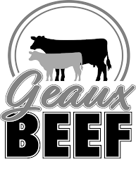 GEAUX BEEF logo