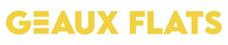 GEAUX FLATS logo