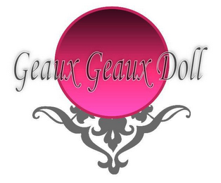 GEAUX GEAUX DOLL logo