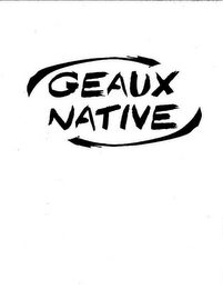 GEAUX NATIVE logo
