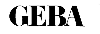 GEBA logo