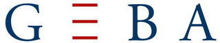 GEBA logo