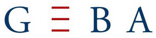 GEBA logo