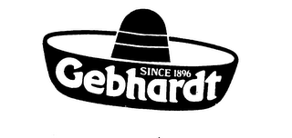 GEBHARDT SINCE 1896 logo
