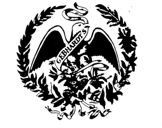 GEBHARDT'S logo