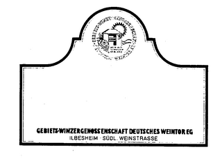 GEBIETS-WINZERGENOSSENSCHAFT DEUTSCHES WEINTOR EG logo