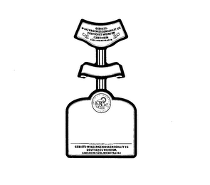 GEBIETS-WINZERGENOSSENSCHAFT EG DEUTSCHES WEINTOR ILBESHEIM SUDL. WEINSTRASSE ERZEUGERABFULLUNG logo