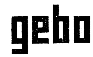 GEBO logo