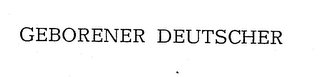 GEBORENER DEUTSCHER logo