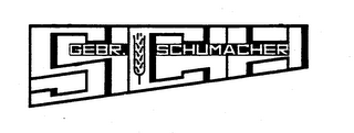 GEBR. SCHUMACHER logo