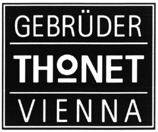 GEBRÜDER THONET VIENNA logo
