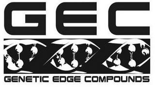 GEC GENETIC EDGE COMPOUNDS logo