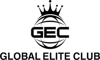 GEC GLOBAL ELITE CLUB logo