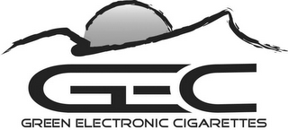 GEC GREEN ELECTRONIC CIGARETTES logo