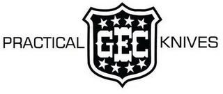 GEC PRACTICAL KNIVES logo