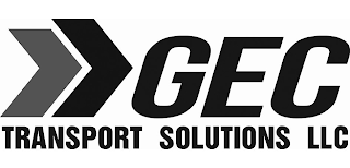 GEC TRANSPORT SOLUTIONS LLC logo