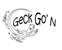 GECK GO'N logo