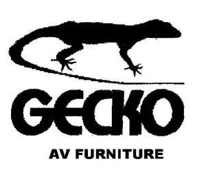 GECKO AV FURNITURE logo