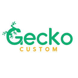 GECKO CUSTOM logo