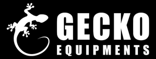 GECKO EQUIPMENTS logo