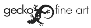 GECKO FINE ART logo