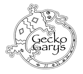 GECKO GARY'S logo
