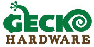 GECKO HARDWARE logo