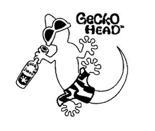 GECKO HEAD logo