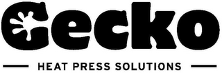 GECKO HEAT PRESS SOLUTIONS logo