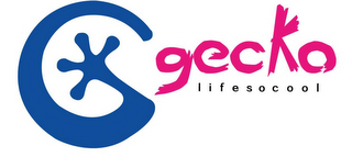 GECKO LIFESOCOOL logo
