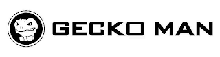 GECKO MAN logo