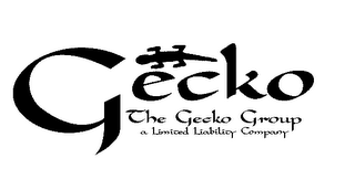 GECKO THE GECKO GROUP A LIMITED LIABILITY COMPANY logo